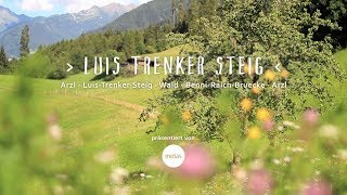 Luis Trenker Steig – Pitztal Tirol mittel ⓘ Motas Wandertipp [upl. by Hackathorn179]