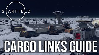 Starfield  Outpost Cargo Links Detailed Guide [upl. by Gnouv179]