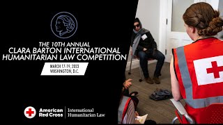 The 10th Annual Clara Barton International Humanitarian Law Competition [upl. by Evilc787]