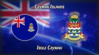 Inno Nazionale Isole Cayman  Beloved Isle Cayman [upl. by Dinin]