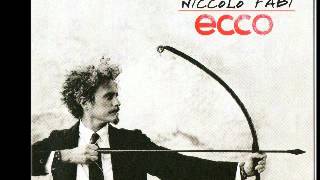 Niccolò Fabi  Ecco [upl. by Lonee]