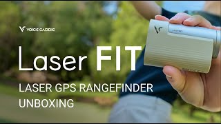 Voice Caddie Laser Fit Rangefinder  precision and style in one compact device [upl. by Ddej]