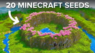 20 Seeds You Must Try in Minecraft 120 [upl. by Alaine]