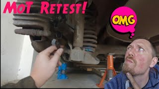 Gearbox Oil Change amp Handbrake Fix for MOT Retest  Ep 11  VW Golf MK4 19 GT TDI PD130 Restoration [upl. by Tik746]