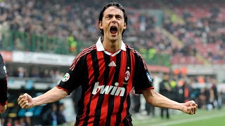 Filippo Inzaghi Best Skills amp Goals [upl. by Anavrin]