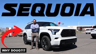 2024 Toyota Sequoia Platinum Why Did Doug Demuro Buy This [upl. by Dal407]