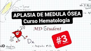 ¿Qué es la Aplasia Medular 🩸  Curso Hematología 3 [upl. by Akiaki]