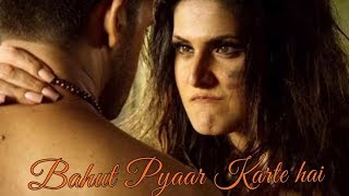 Bahut Pyaar Karte hai Zareen Khan 1921Hot song [upl. by Surovy]