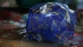 Lapis Lazuli 15 min Meditation wTibetan BowlsTingsha amp Gongs17 [upl. by Llehsam]