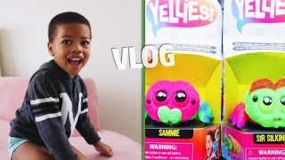 VLOG MONTHLY GROCERY HAUL PLAYING UNBOXING [upl. by Peterson]