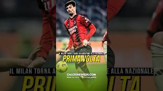 🔴⚫️ LA PRIMA VOLTA DI GABBIA calcionews24 milan [upl. by Miranda]