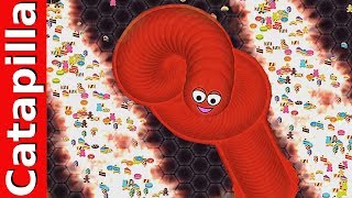 Wormateio Gameplay Epic Wormate io Worm Game Wormateio Funny Moments [upl. by Nerua686]