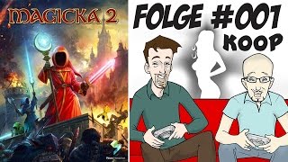 Lets Play CoOp Magicka 2  Sneak Peek ∴ 001 ∴ Freund oder Feind [upl. by Nalo795]