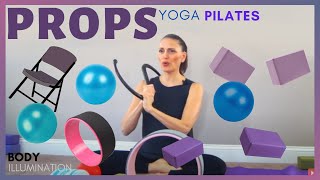 Yoga Accessories ✴ Pilates Props 🌟🏀🏐Do I need props FUN YOGA GIFTS  Body Illumination ✴ [upl. by Gahan]