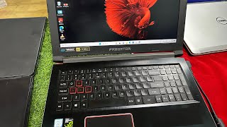 GAMING AND EDITING LAPTOP ACER PREDATER i78 GENERATION 1050 Ti NVIDEA GRAPHICS CARD 4 GB [upl. by Lemieux177]