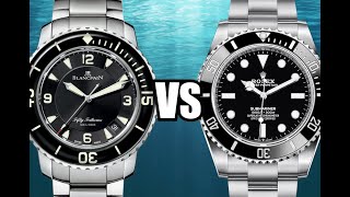 BlancPain Fifty Fathoms  DONT BUY A SUBMARINER YET [upl. by Lenna]