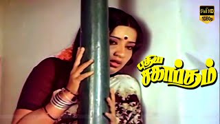 Pudhiya sagpatham movie  part 3  Vijayakanth Ambika  Tamil Movie [upl. by Noemis]