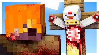 Minecraft La MASACRE del NuggetSMP 💀 [upl. by Akitnahs]