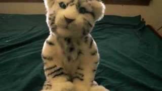 WowWee Alive Cub  White Tiger [upl. by Bocock]