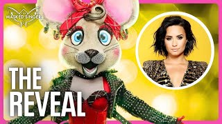 THE REVEAL Anonymouse is Demi Lovato  Season 10  The Masked Singer Spoilers [upl. by Racso]