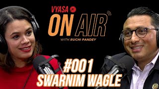 Vyasa On Air With Ruchi 001  Swarnim Wagle [upl. by Ethyl]