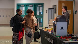 The 2024 Virginia Childrens Engineering STEM Institute at Kings Fork Middle School [upl. by Derrik]