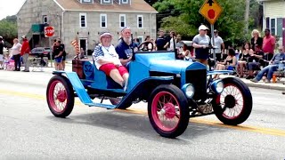 Fourth of July Parade in Willimantic CT [upl. by Eillas]