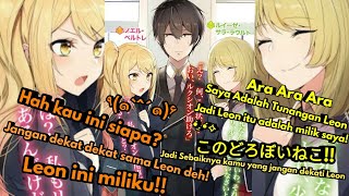 Spoiler Rangkuman The world of otome game is tough for a mob Vol 4 Part 2 Dapet Kandidat Harem Baru [upl. by Ramma]