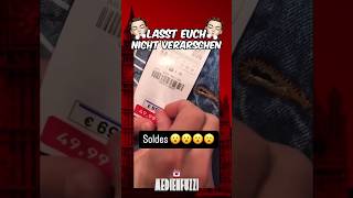 Lasst euch nicht Verarschen 😤😵‍💫 shortsfeed deutschland satire comedy politik preise sale [upl. by Leakim]