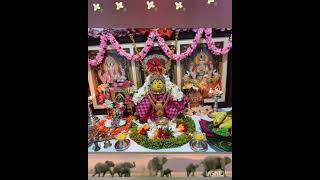 My Santhoshi matha pooja on 04102024 [upl. by Hephzipah]