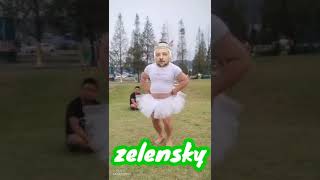 zelensky dancing ukraine shorts [upl. by Court]