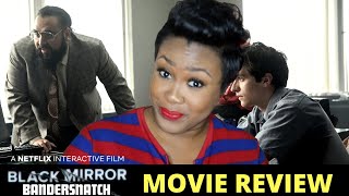 Black Mirror Bandersnatch Movie Review [upl. by Esiuolyram132]