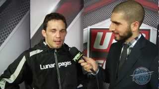 UFC 158 Jake Ellenberger Says He Wants One Fight Then Title Shot [upl. by Guadalupe]