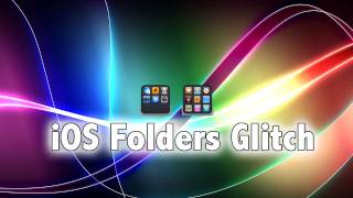 iOS FOLDER GLITCH All Apps into ONE FOLDER NO Jailbreak [upl. by Maggio695]