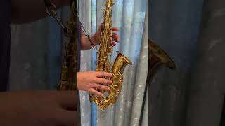 Yamaha yas 475 alto saxophone [upl. by Siloam]