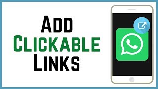 How to Add Links in WhatsApp Status  WhatsApp Guide Part 7 [upl. by Kcirred204]