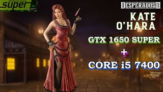 DESPERADOS 3  DESPERADOS 3 GAMEPLAY1080P ULTRA  GTX 1650 SUPER  CORE i5 7400  INTRO [upl. by Stevana]