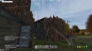 How to Build a Base On Rearmed Newest Update DayZ [upl. by Wendel]