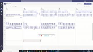 Tutorial como limpiar tu calendario en Teams [upl. by Orag154]