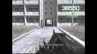 COD4 All Ghillied Up kill all enemies Veteran [upl. by Anyal]