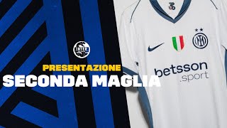 Seconda maglia stagione 20242025 dallInter store di Milano InterPerSempre [upl. by Schnabel]