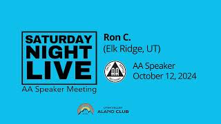 Ron C Elk Ridge UT speaking in Provo UT 101224 [upl. by Cora]