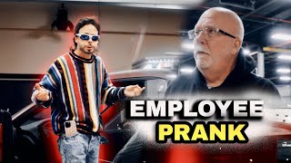 Chip Diamond EMPLOYEE PRANK [upl. by Pinebrook]