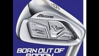 Mizuno JPX 850 Forged Iron review at Andrew Ainsworth Golf Academy [upl. by Byrom]