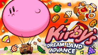 Kirbys Dream Land Advance  Full Game  No Damage 100 Walkthrough [upl. by Dalenna]