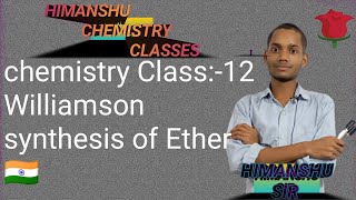 Exam12 Williamson Synthesis of Ether jac board important question chemistry🇮🇳jee advance level [upl. by Oratnek]