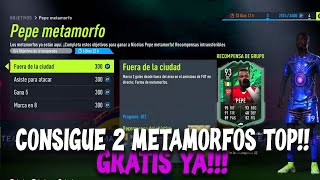 BRUTAL CONSIGUE 2 METAMORFOS TOP GRATIS YA en FIFA 22 ULTIMATE TEAM [upl. by Gert]