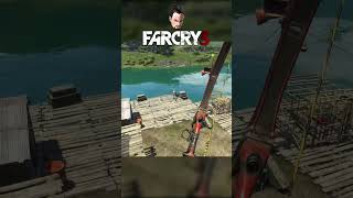 Far Cry 3 Krige River Valley Fishing gaming johnwick stealth [upl. by Nnednarb]