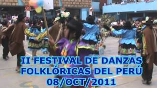 DESPEDIDA DE CARNAVAL DE ANCASH  NSL 2011 [upl. by Naryt75]