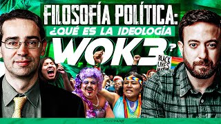 👨‍💼 Filosofía política ¿Qué es la Ideol0gía Wok3  Agustín Laje [upl. by Oribella]